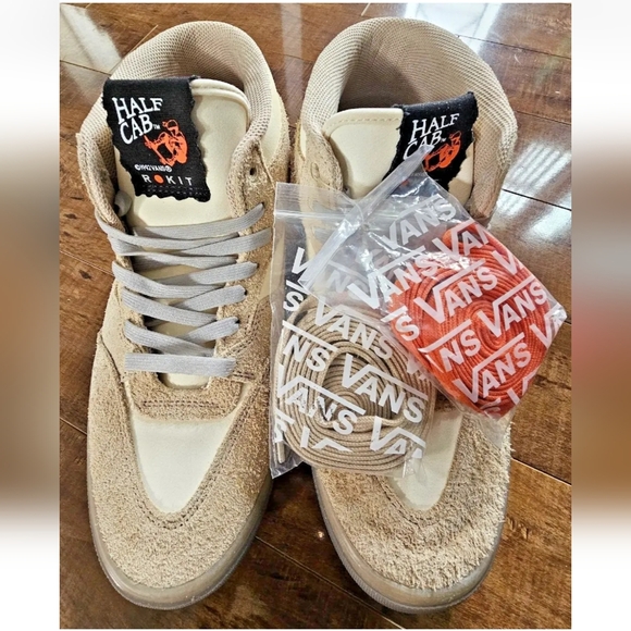 VANS x ROKIT 2022 Half Cab 33 DX Shoes TRIPLE LACES US Sz 11.5 Men - Picture 2 of 12